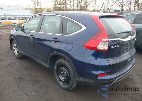 2015 Honda Cr-V Lx z USA, uszkodzony, nr VIN 5J6RM4H34FL061824